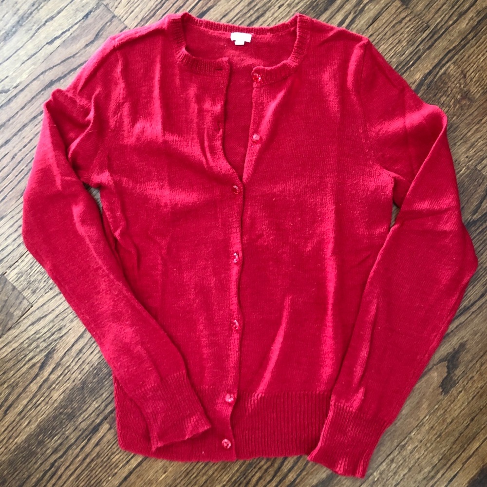 J. Crew Factory Cardigan